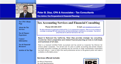 Desktop Screenshot of diazconsulting.com